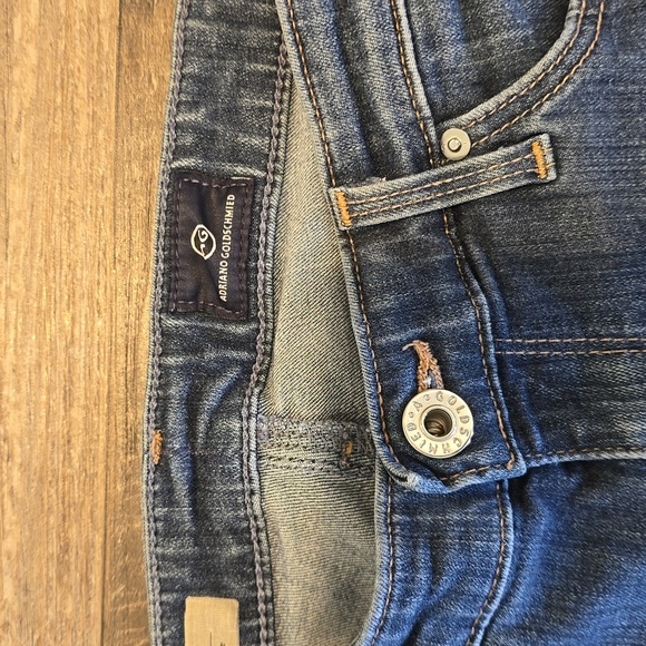 ADRIANO GOLDSCHMIED | DENIM JEANS | The Prima Mid-Rise Cigarette Jeans | Size 28 - Picture 6 of 12